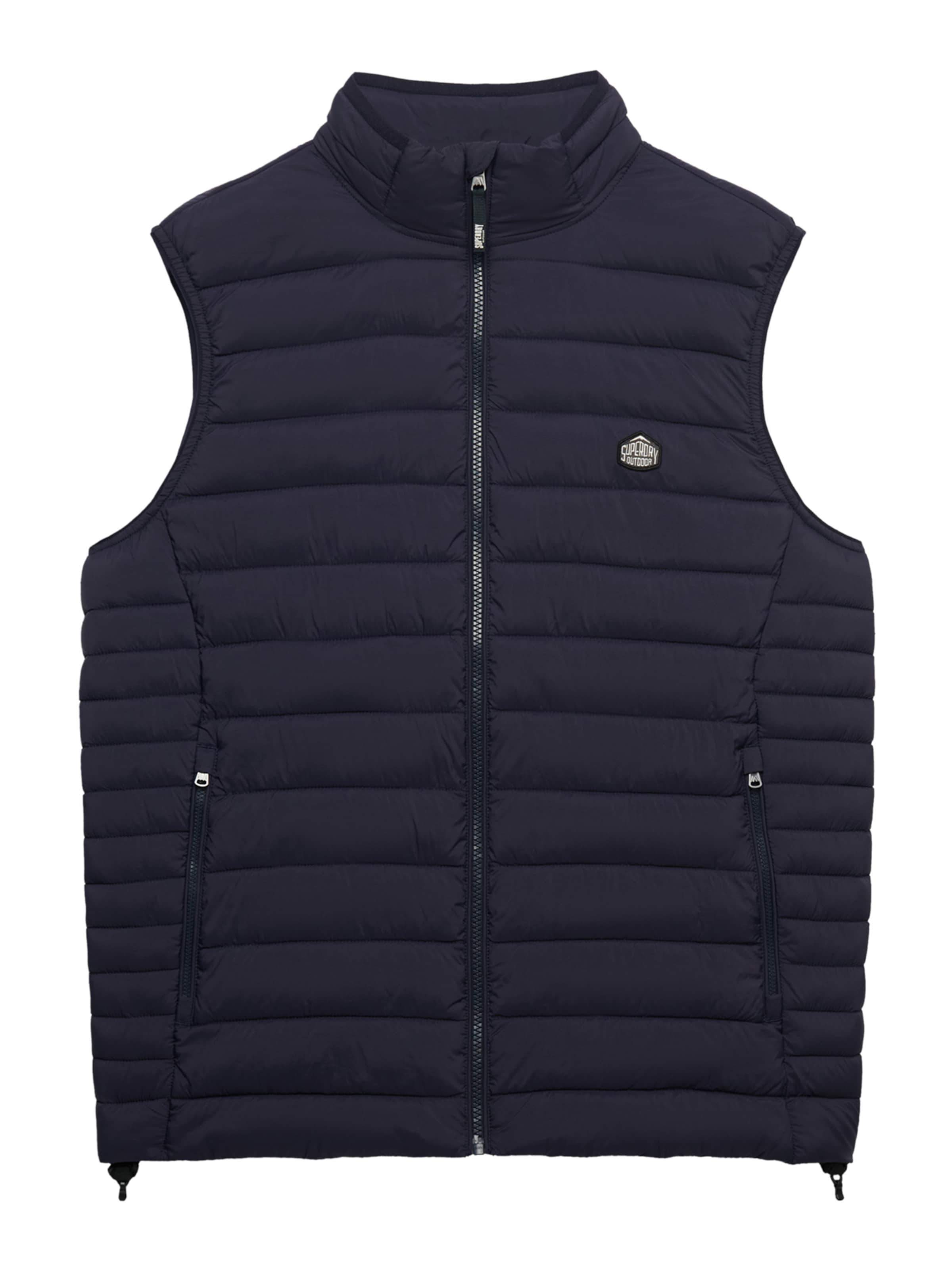 Superdry & Co Vesta 'FUJI LITE ' – modrá: přední strana