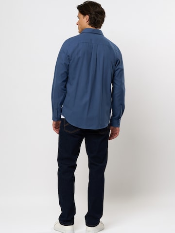 U.S. POLO ASSN. Regular fit Overhemd 'Ragn' in Blauw