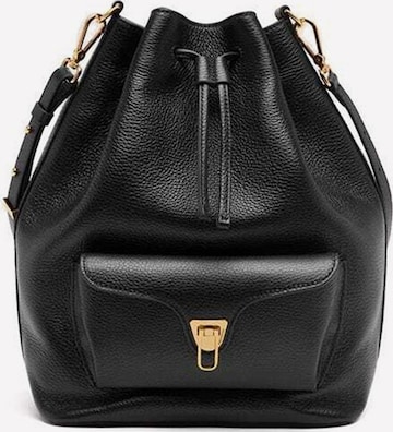 Coccinelle Beuteltasche 'Beat Generatio 25x35x19 cm' in Schwarz: Vorderseite