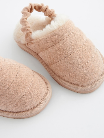 Next Slippers in Beige