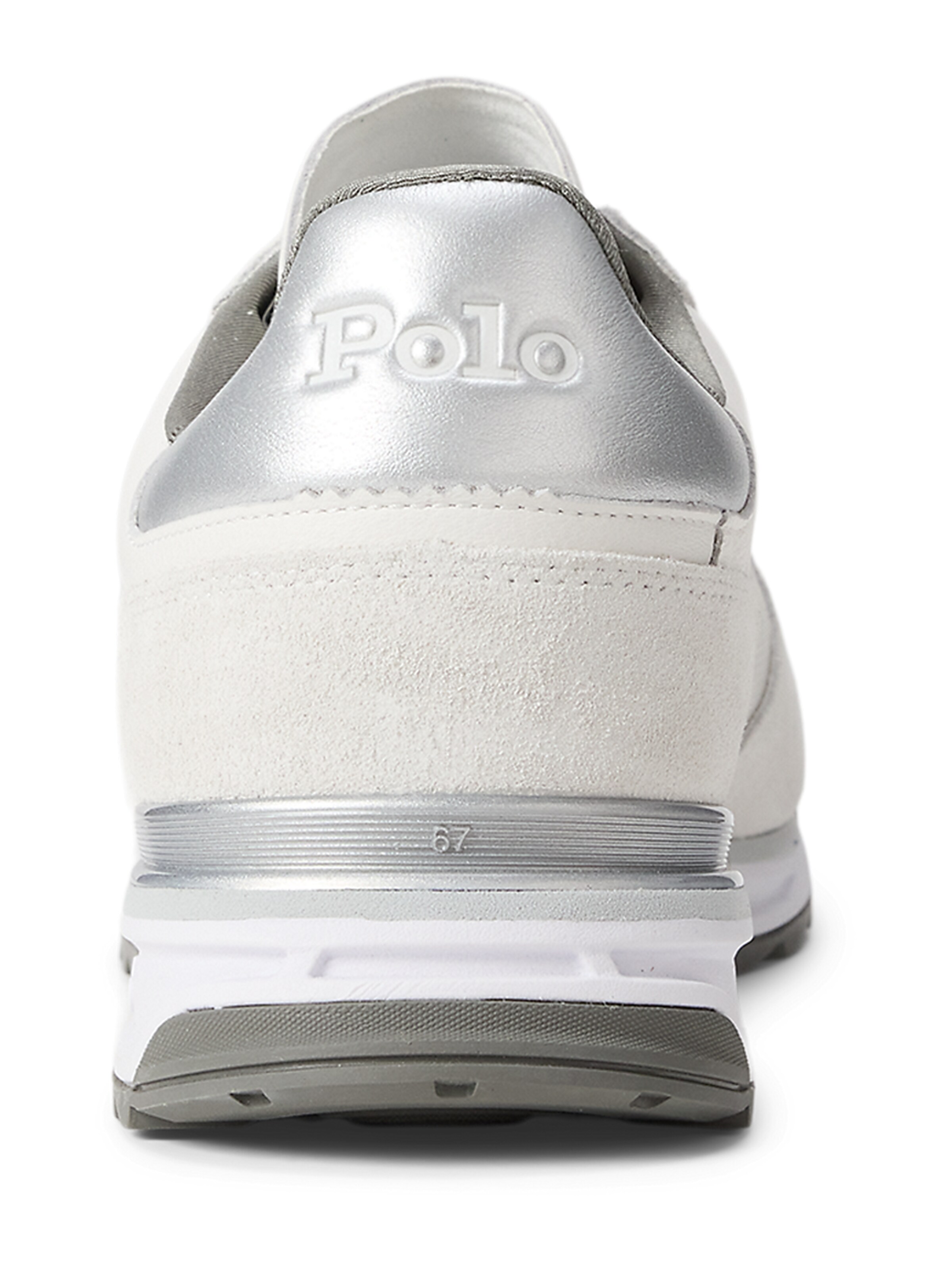 Baskets basses 'VARICK' Polo Ralph Lauren en blanc