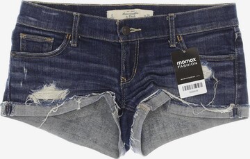 Abercrombie & Fitch Shorts in XS in Blue: front