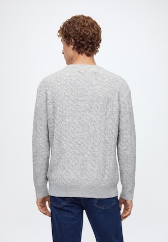 Pullover di QS in grigio