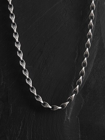 REYTEL Ketting 'GAMMEL' in Zilver: voorkant