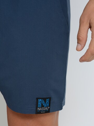 NASSAU Beach Club Swimming shorts ' NB231017 ' in Blue