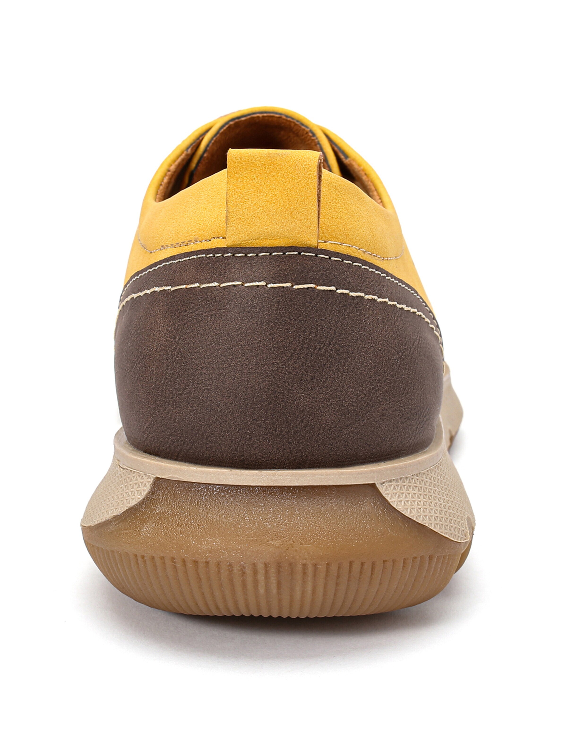 ALLTHEMEN Schnürschuh 'Flucht'‌‌ in Gelb