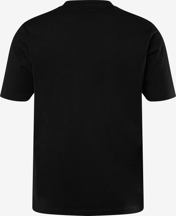 JP1880 Kurzarm T-Shirt in Schwarz