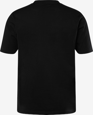 JP1880 Kurzarm T-Shirt in Schwarz