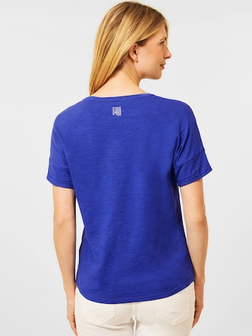 CECIL - Camiseta en azul