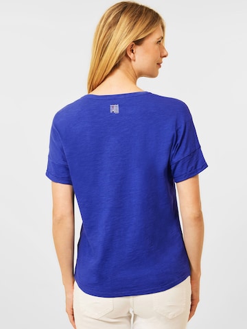 CECIL Shirt in Blauw