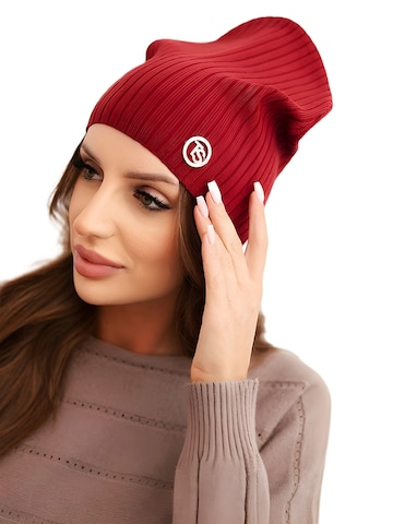 Lumera Muts in Rood: voorkant
