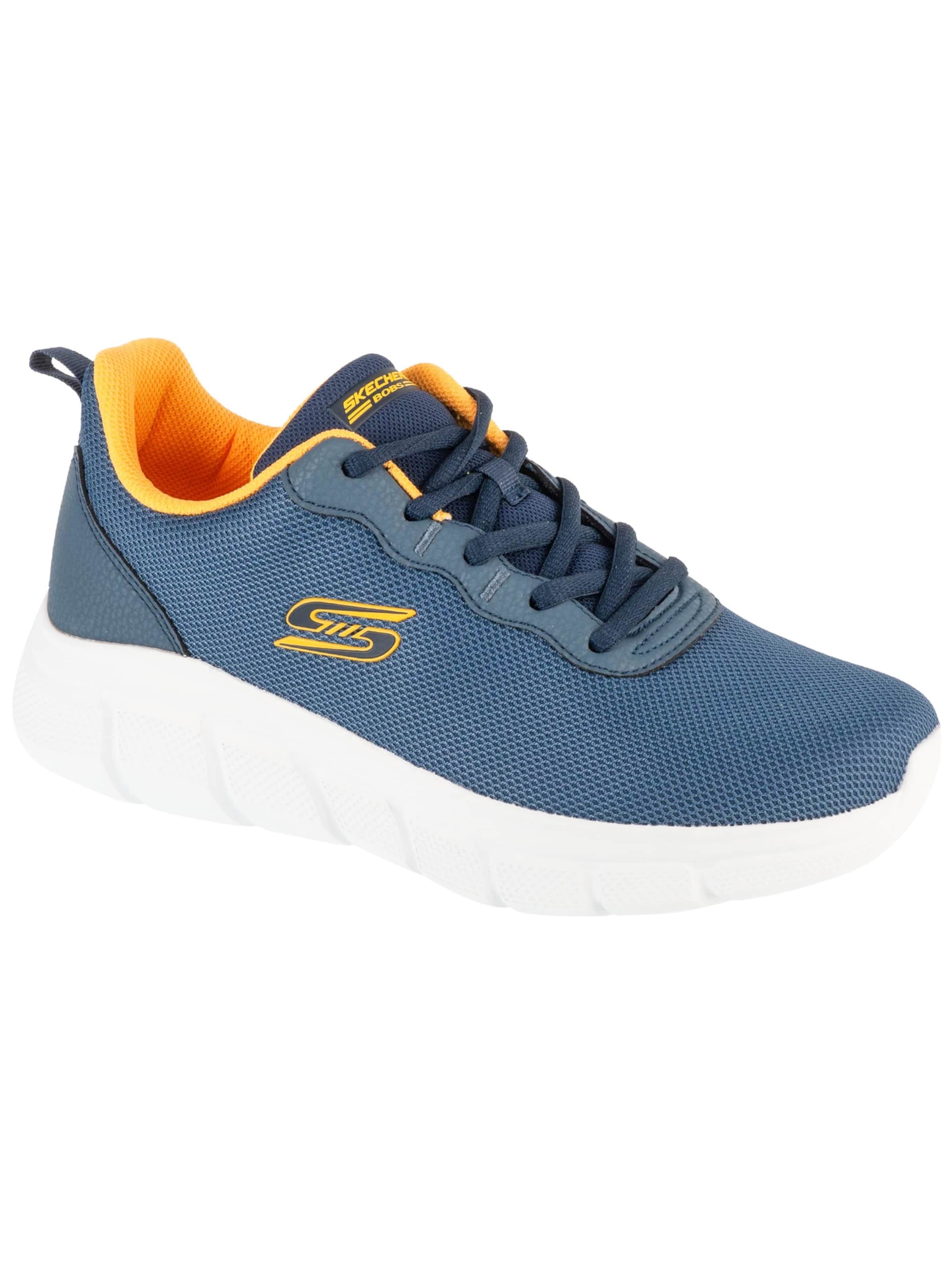 SKECHERS Sneakers 'Skechers Bobs B Flex - Icy Edge' in Dark blue, Item view