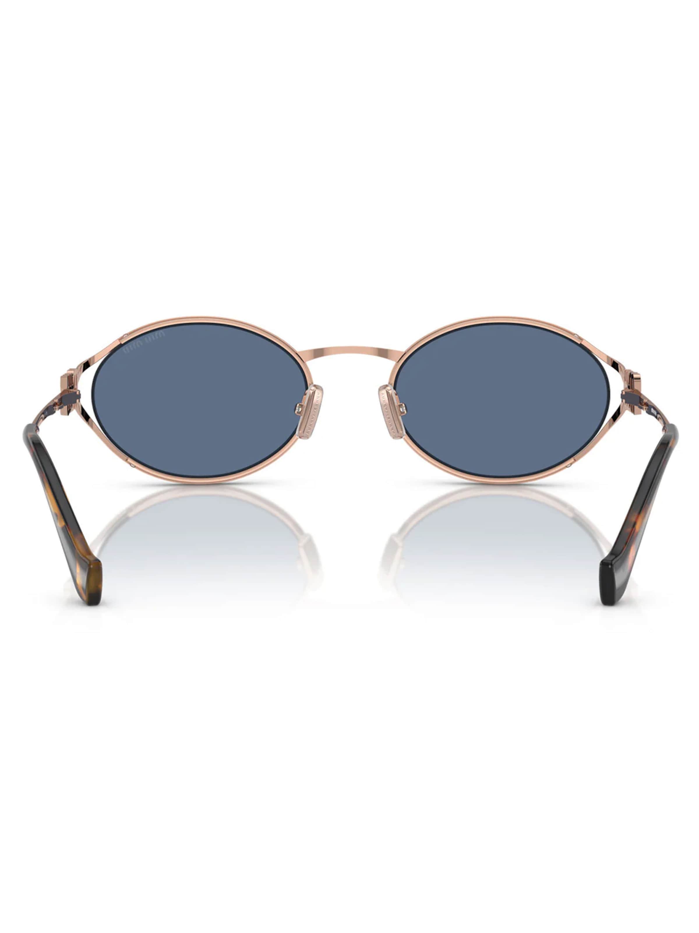 Lunettes de soleil 'Blu Scuro Donna' Miu Miu en or