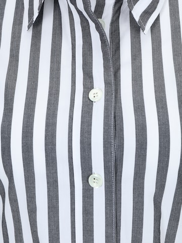 Abito camicia di Banana Republic Petite in grigio