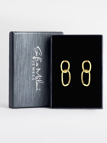 Sofia Milani Earrings 'Geo' in Gold