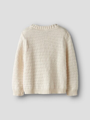 Lil'Atelier - Cárdigan en blanco
