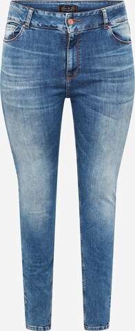 LTB - Love To Be Skinny Jeans 'Arly' in Blue: front