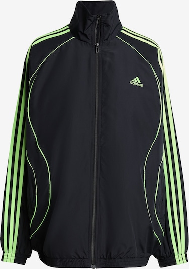ADIDAS ORIGINALS Демисезонная куртка 'Teamgeist Adicolor' в Неоновый зеленый / Черный, Обзор товара