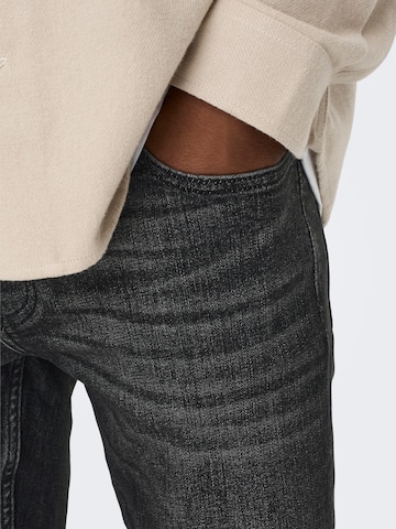 Only & Sons Slimfit Jeans 'Loom' i svart