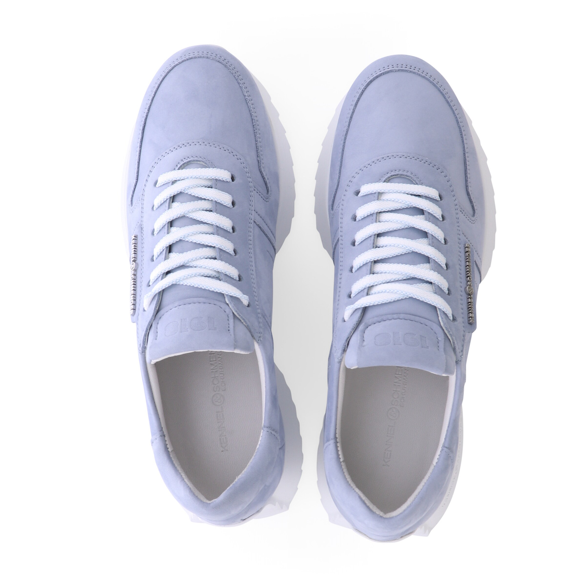 Kennel & Schmenger Sneakers laag 'PULL' in Blauw