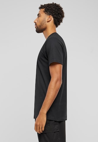 Mister Tee Shirt 'Skelett' in Black