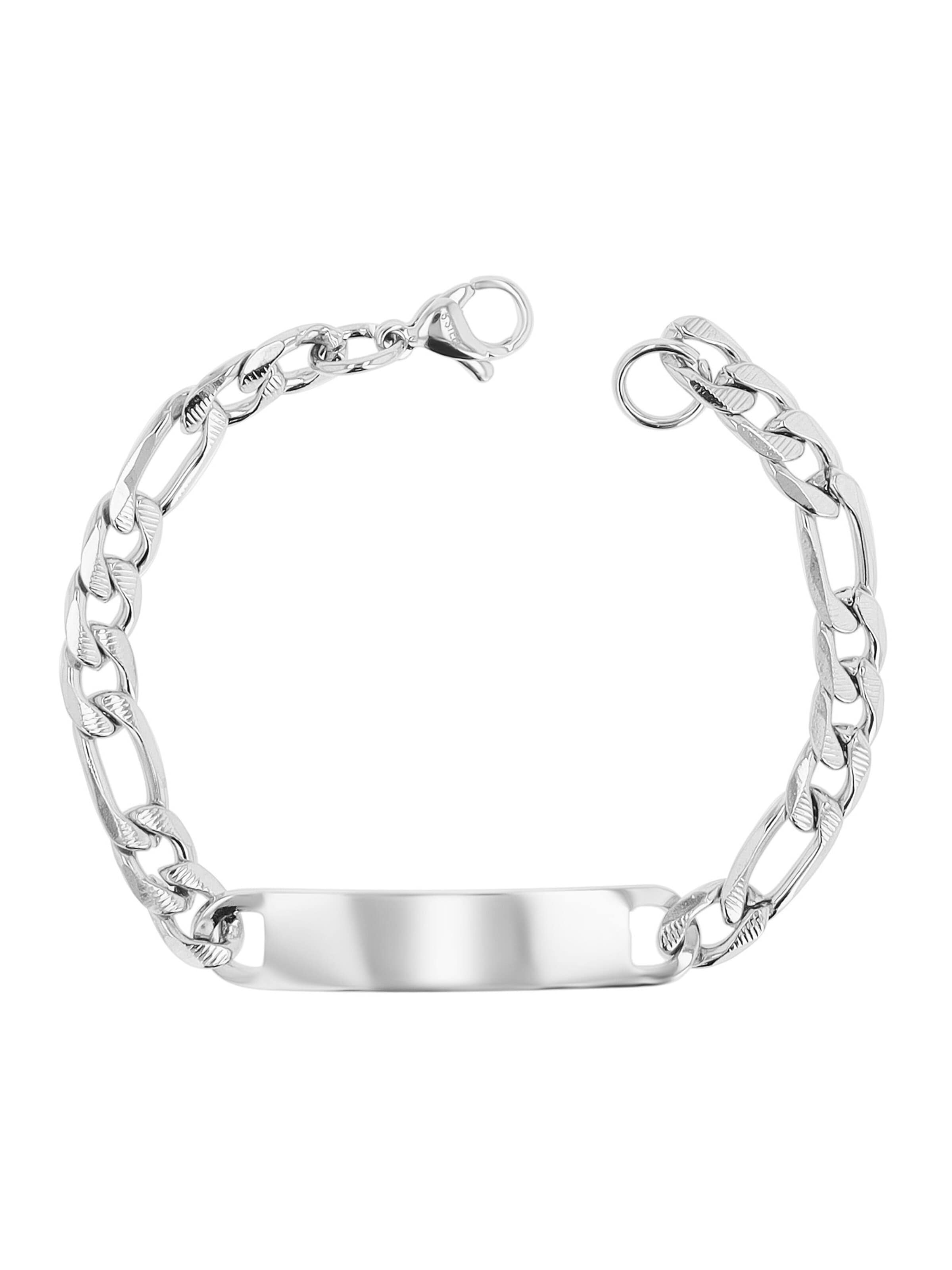 Akzent Bracelet 'Ainsley' in Silver