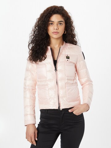 Blauer.USA Between-Season Jacket in Pink: front