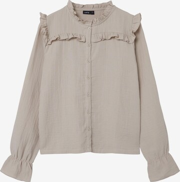 NAME IT Blouse in Beige: front