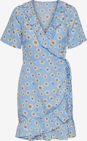 Robe 'Nora' Noisy may en bleu : devant