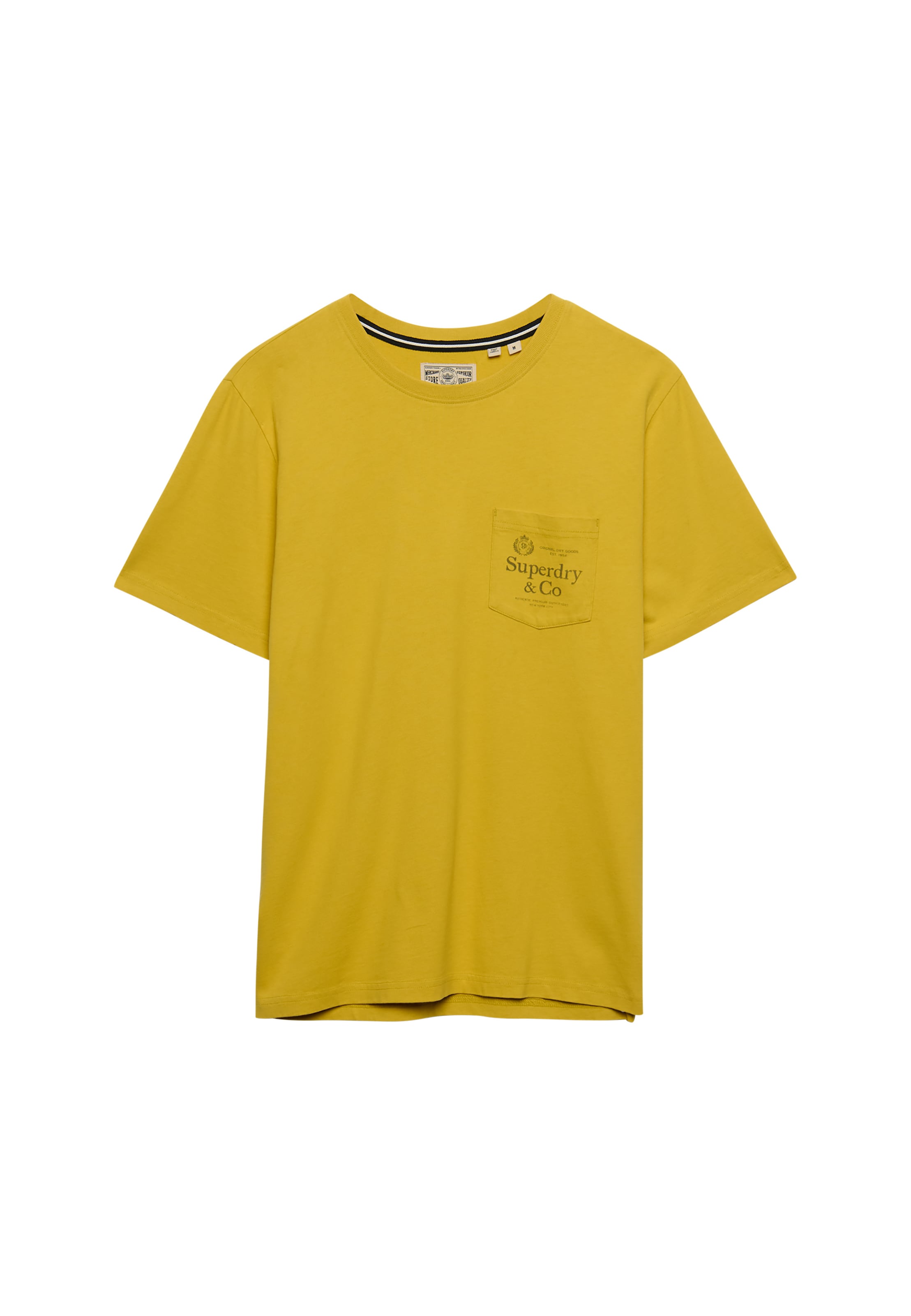 Superdry & Co Shirt in Yellow: front