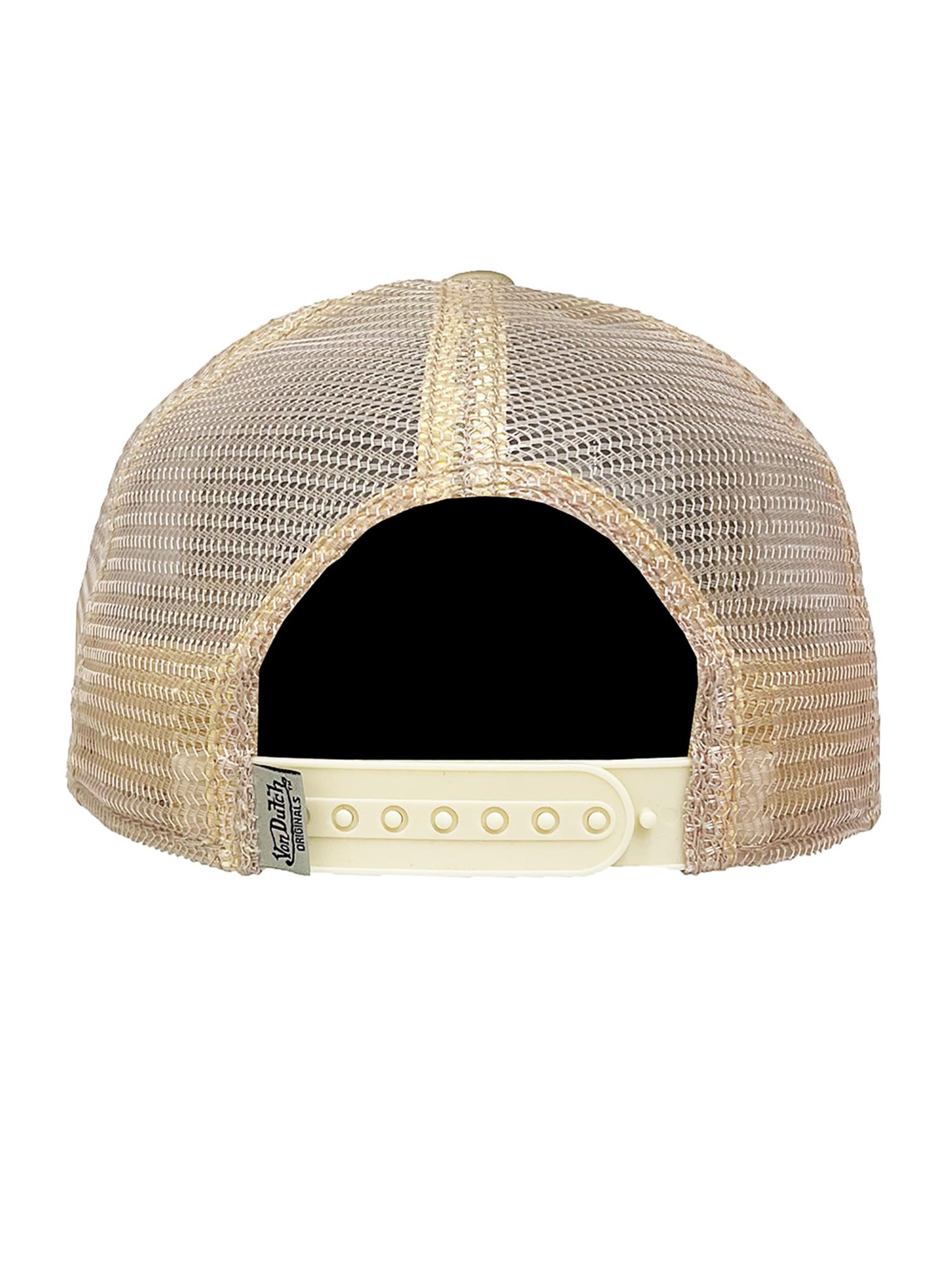 Cappello da baseball 'Baker' di Von Dutch in beige