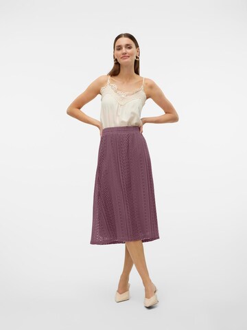 Gonna 'HONEY' di VERO MODA in rosa