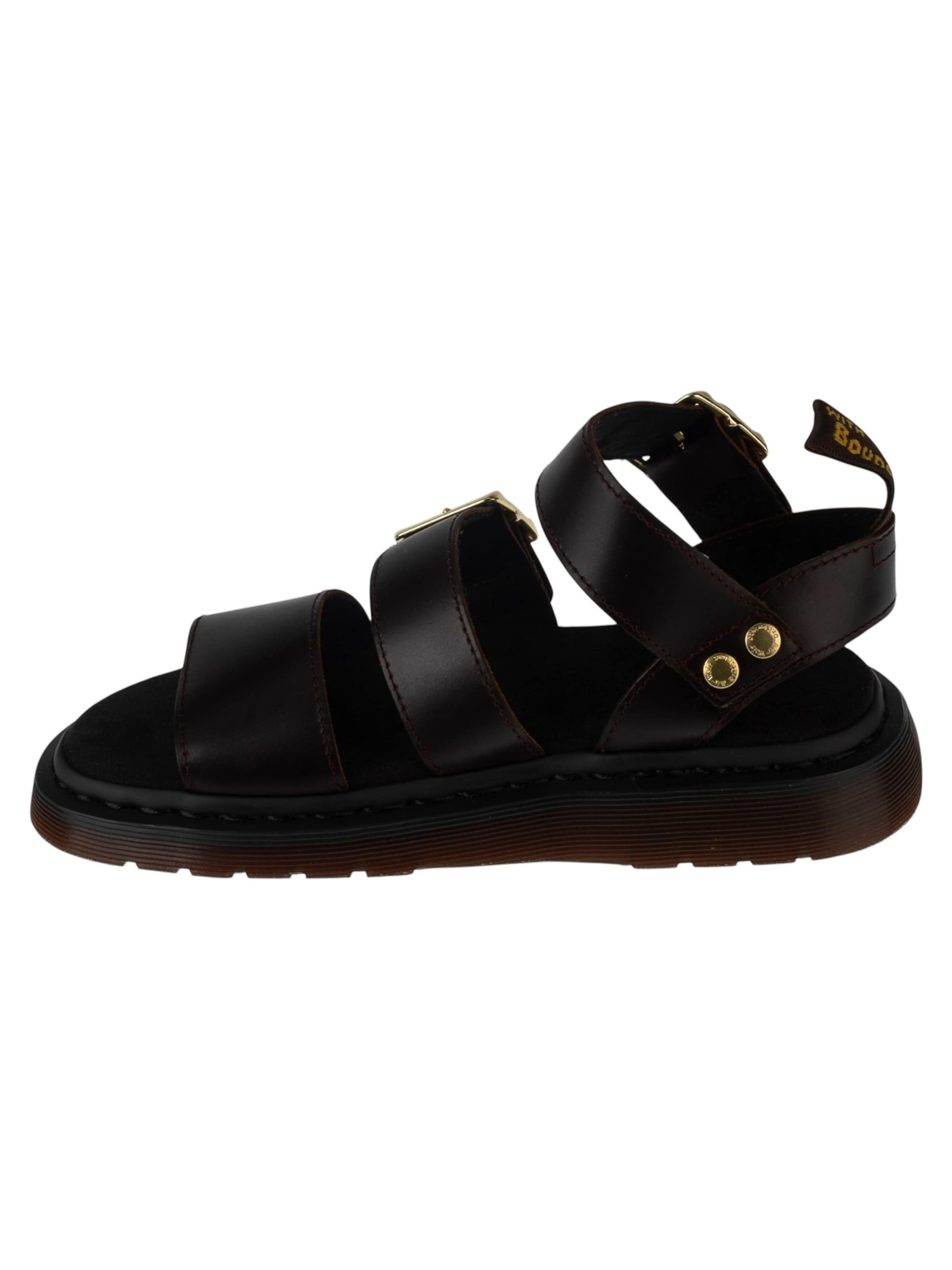 Dr. Martens Sandals 'Gryphon' in Brown