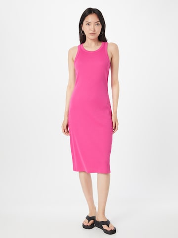 GAP Kleid in Pink: predná strana