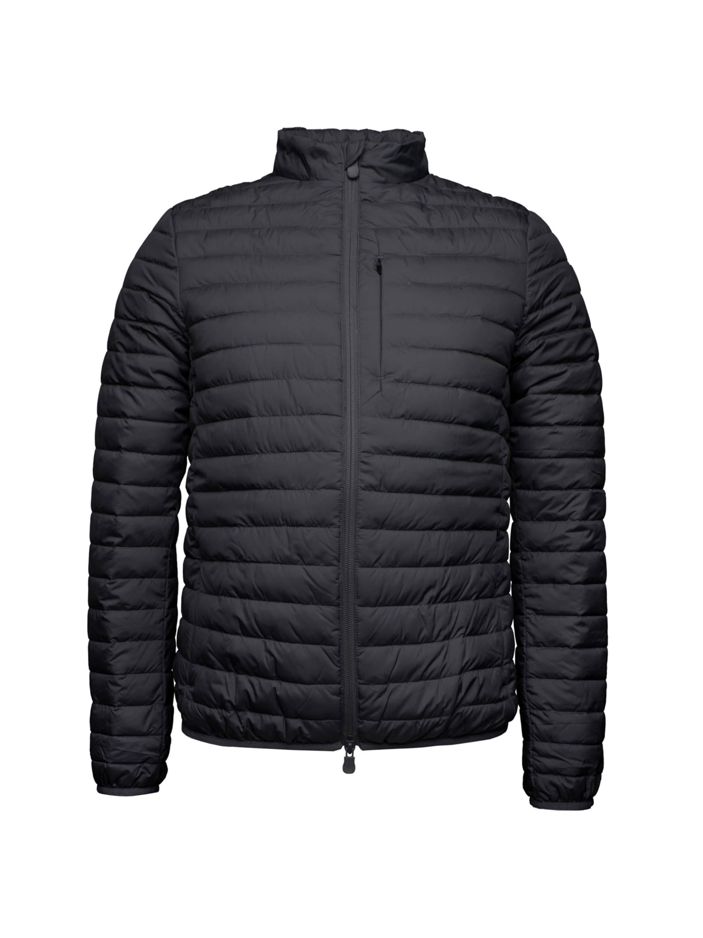 SAVE THE DUCK Tussenjas 'Cole' in Zwart: voorkant