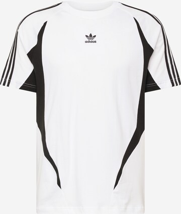 ADIDAS ORIGINALS T-Shirt 'ARCHIVE' in Weiß: predná strana