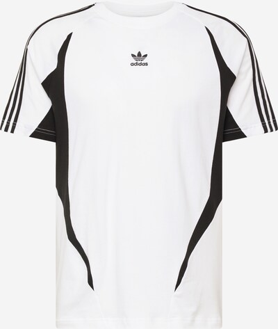 ADIDAS ORIGINALS T-Shirt 'ARCHIVE' in schwarz / weiß, Produktansicht