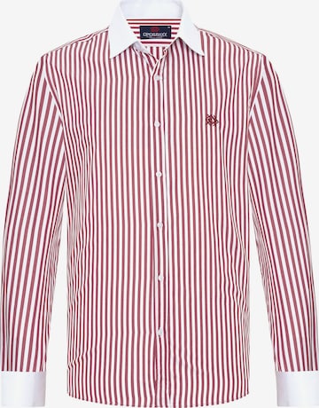 CIPO & BAXX Regular fit Button Up Shirt in Red: front