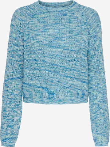 ONLY Пуловер 'Nina' в синьо: отпред
