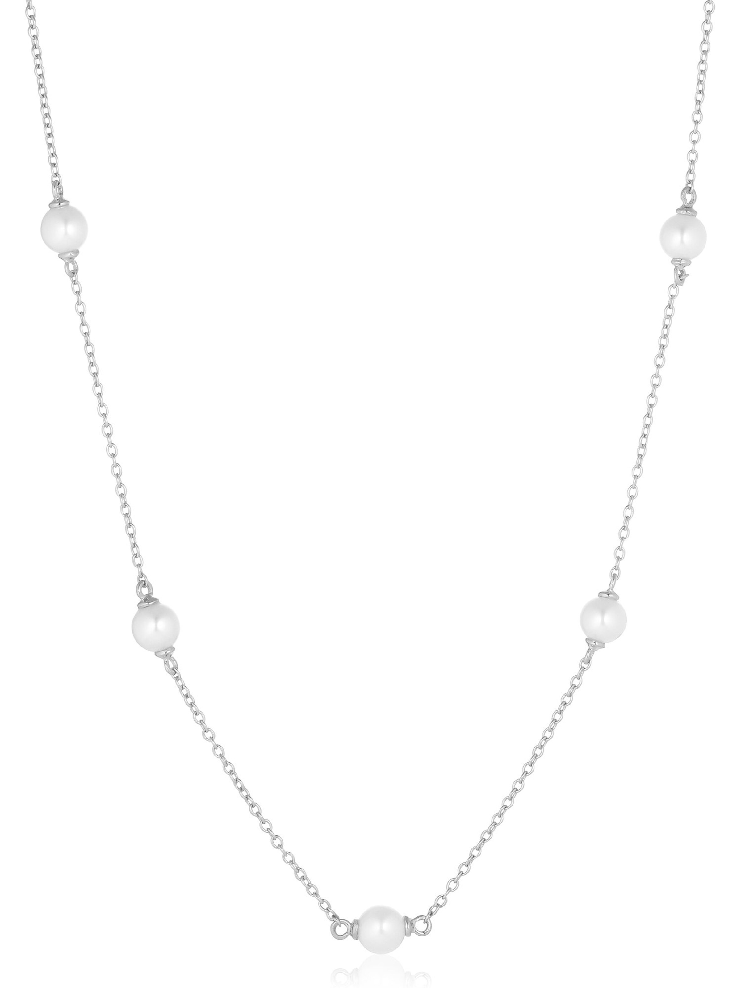 Sif Jakobs Kette in Silber: Vorderseite