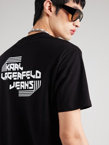 KARL LAGERFELD JEANS Shirt in Black
