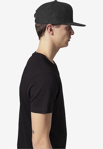 Cappello da baseball 'Melton Wool' di Flexfit in nero