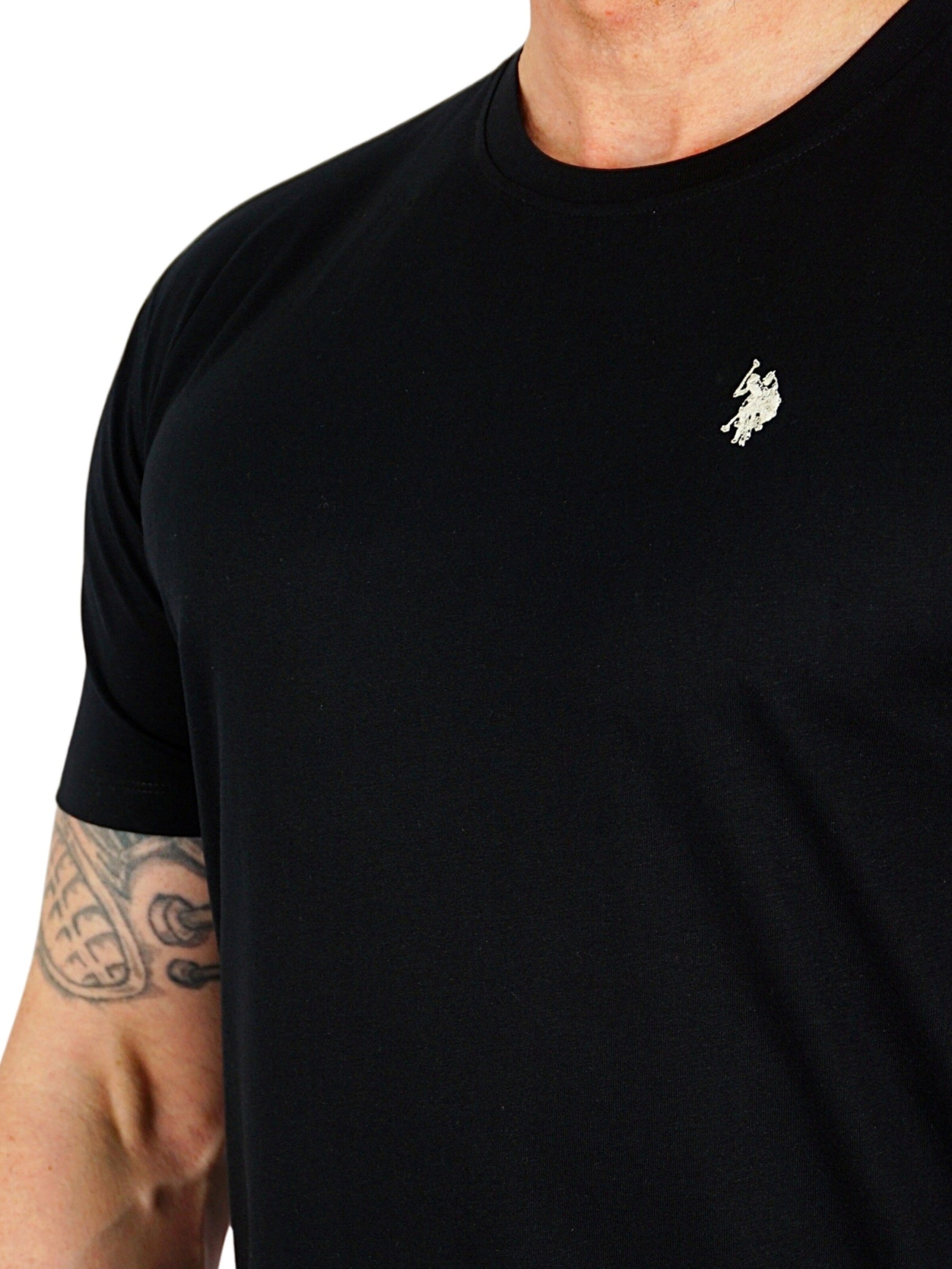 T-Shirt U.S. POLO ASSN. en bleu