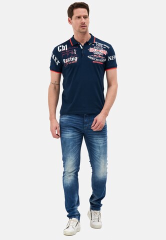 CIPO & BAXX Shirt in Blue