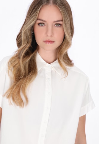 DreiMaster Klassik - Blusa en blanco