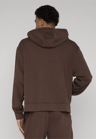 Urban Classics - Sweatshirt em castanho