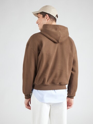 Sweat-shirt HOLLISTER en marron