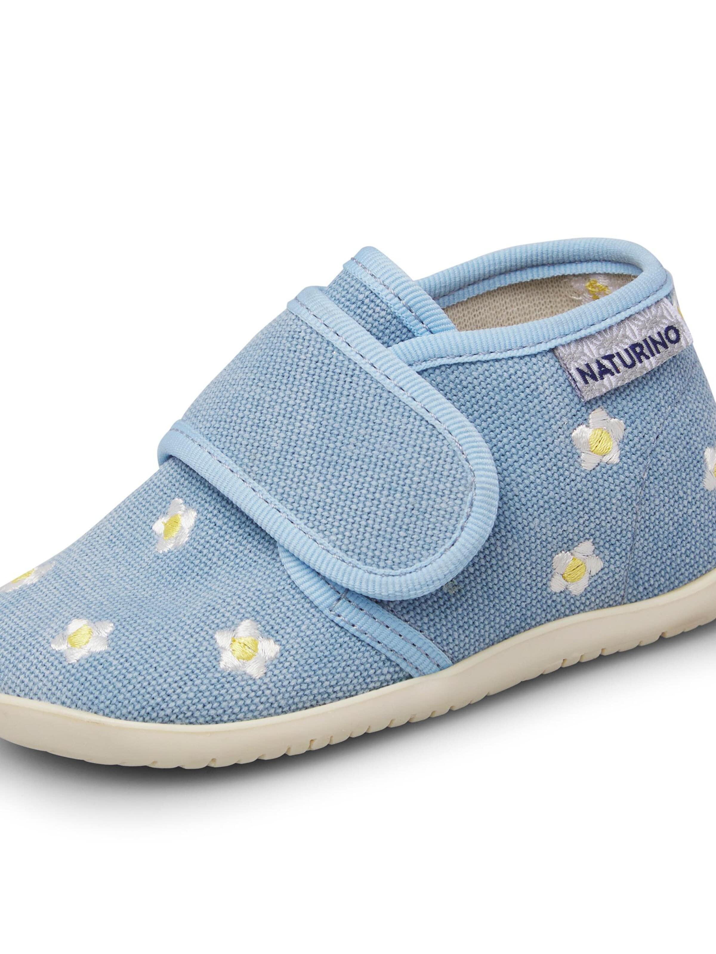 NATURINO Huisschoenen 'SILVYS' in Gemengde kleuren