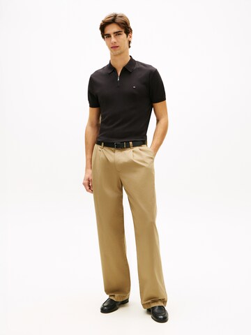 TOMMY HILFIGER Poloshirt in Schwarz