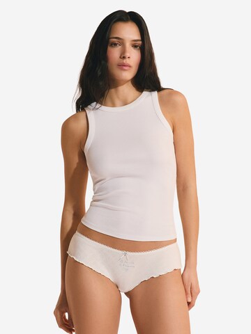 ETAM Panty 'OUI' in Weiß